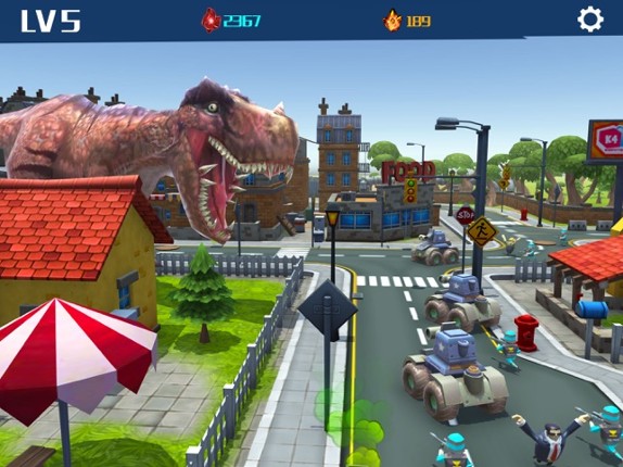 Idle Dino Monster screenshot