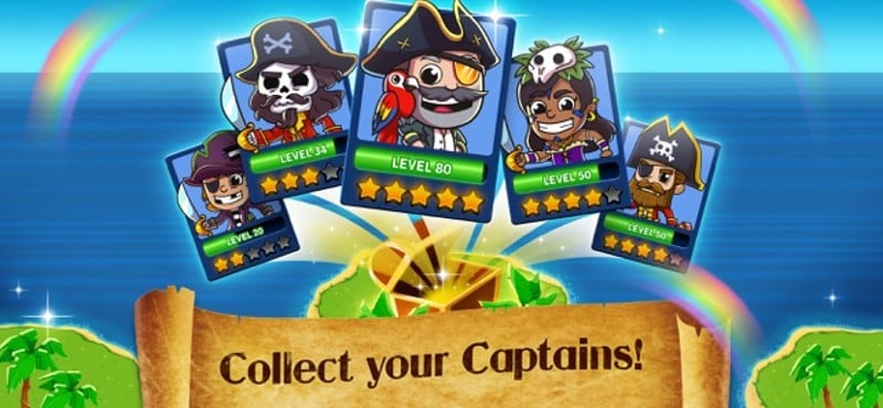 Idle Pirate Tycoon: Gold Sea screenshot