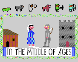Games like In The Middle Of Ages (C64, Playdate)