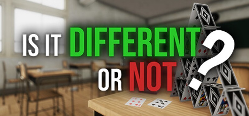 Is it different or not? Image