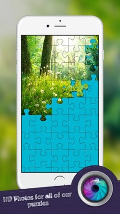Jigsaw Charming Landscapes HD Puzzles - Endless Fun Activity Image