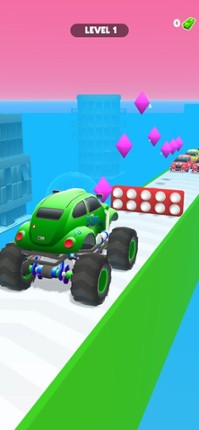 Jumping Truck Image