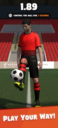 Keep It Up! - Soccer Game Image