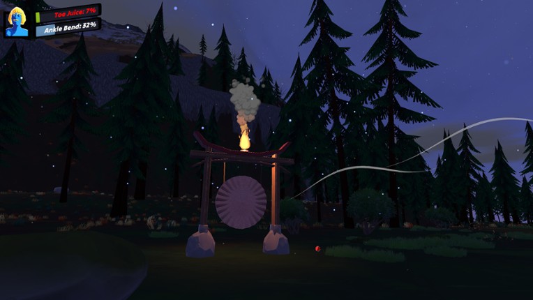 Kicking Upwards screenshot