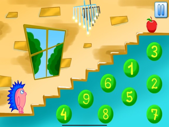 Learning numbers 123 count screenshot