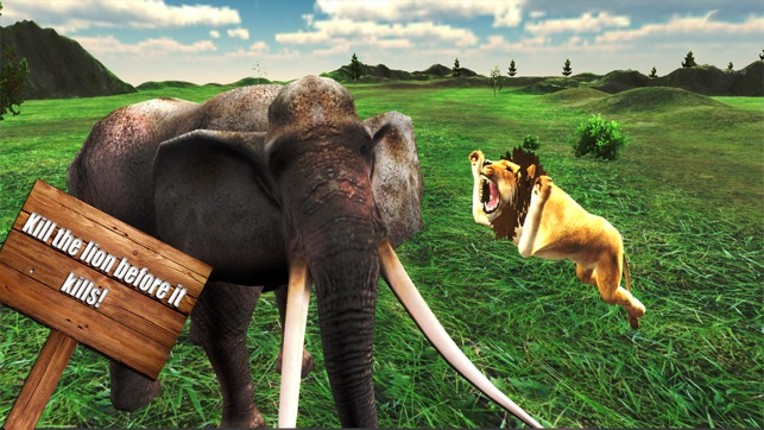Lion Hunting Game : Best Lion Killer in Jungle with Sniper Game of 2016 screenshot