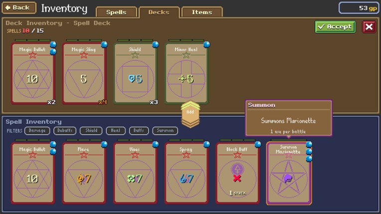 Magecraft: Spellbuilding screenshot