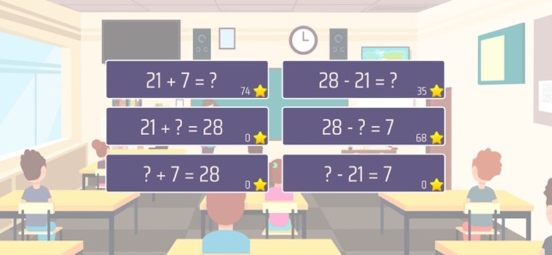 Math Shot Add and Subtract 100 Image