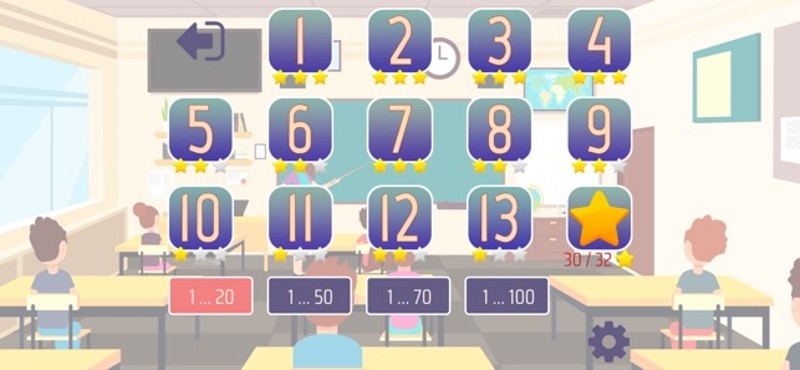 Math Shot Add and Subtract 100 screenshot