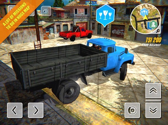 Military Offroad Truck Driver screenshot