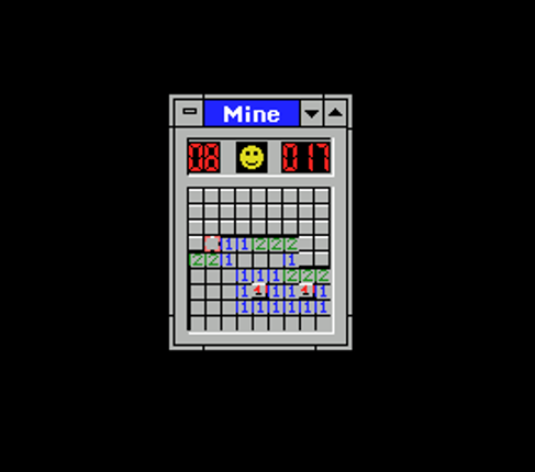 Minesweeper screenshot
