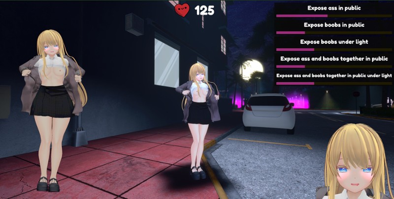 Moeka: Exposure’s Temptation Image