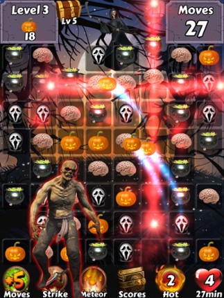 Monster Mash Mania Halloween - Wear pumpkin costumes and collect haunted wallpapers Image