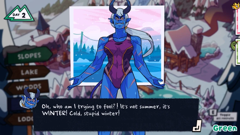 Monster Retreat screenshot
