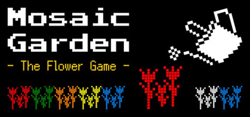 Mosaic Garden: The Flower Game Image