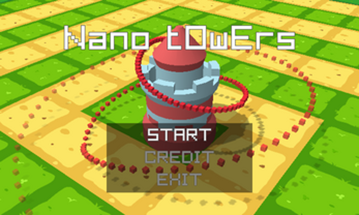 Nano tOwErs screenshot