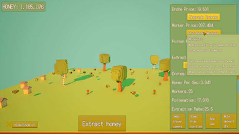 Nectar Quest screenshot