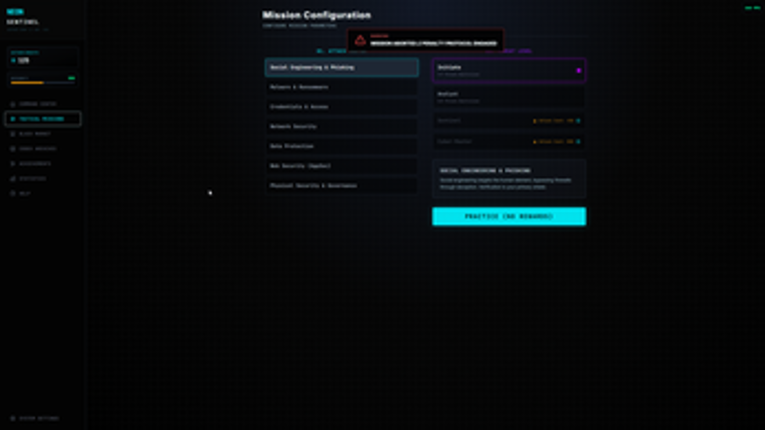 Neon Sentinel Image