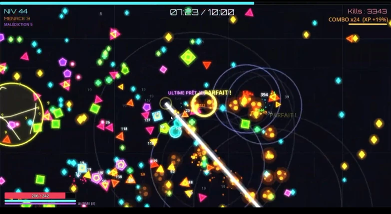 Neon Swarm Image