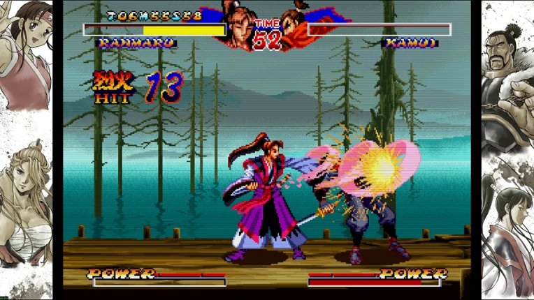 NINJA MASTER'S screenshot