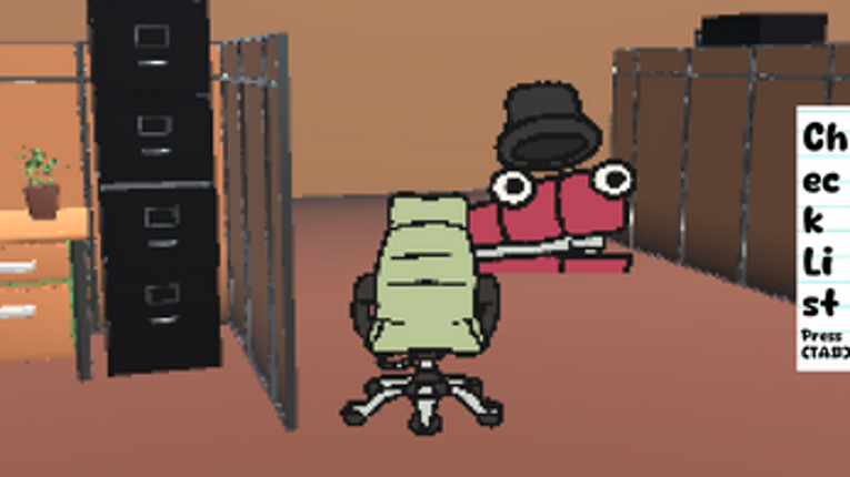 Office Party Panic!! [DEMO] Image