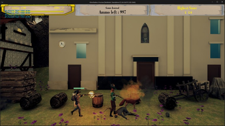 Olive Raiders screenshot