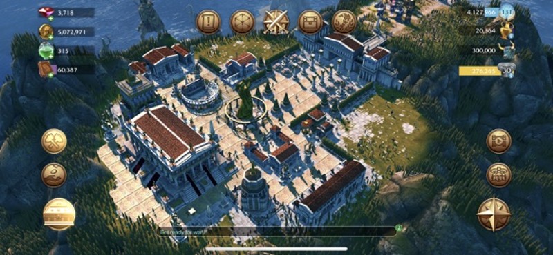 Olympus Rising: Hero Defense screenshot