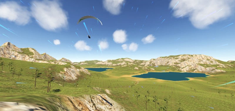 Paragliding Sim screenshot