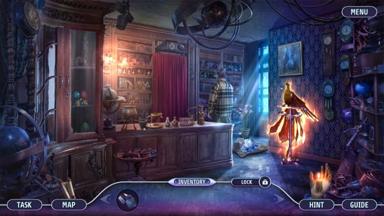 Paranormal Files: Silent Willow Collector's Edition screenshot