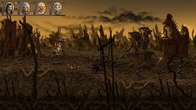 Paws on the Sand: Lionessy Sins screenshot