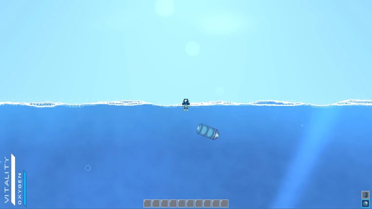 Pixel Divers screenshot