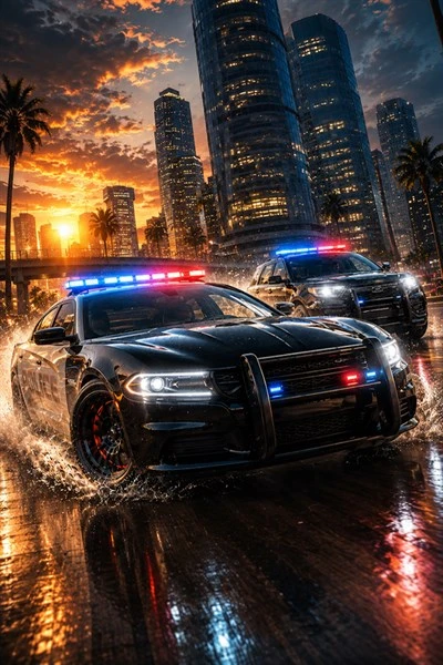 Games like Police Car Academy Simulator