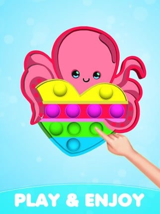 Pop It Puzzle Fidget 3D Games screenshot