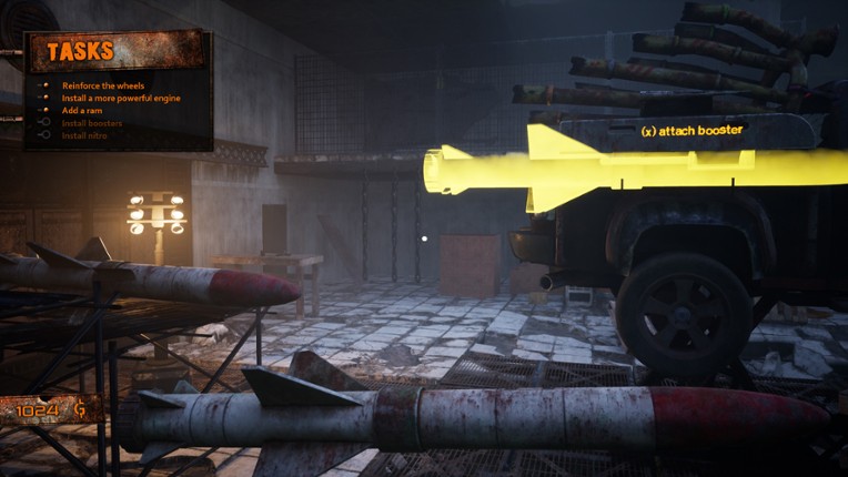 Postapo Mechanic Simulator screenshot