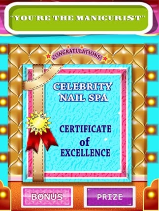Princess Nail Salon For Trendy Girls - Make-over art nail experience like crayola party FREE screenshot