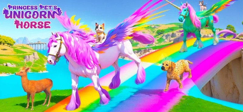 Princess Pet's Unicorn Horse screenshot