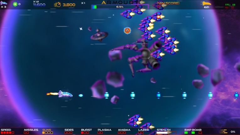 Project X: Light Years screenshot