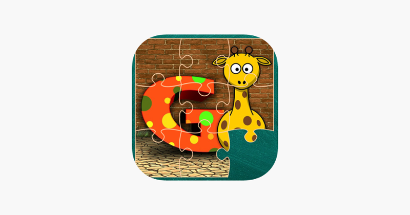 Puzzle ABC Alphabet Learning Game Cover