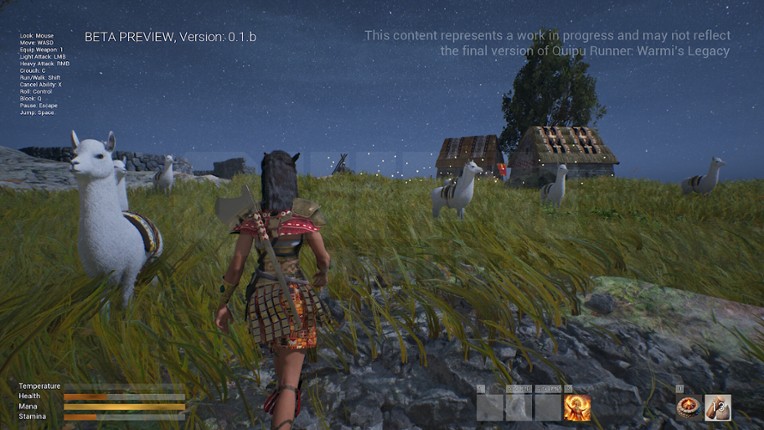 Quipu Runner: Warmi's Legacy screenshot