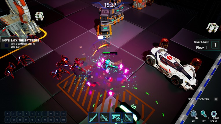 R.I.S.E. screenshot