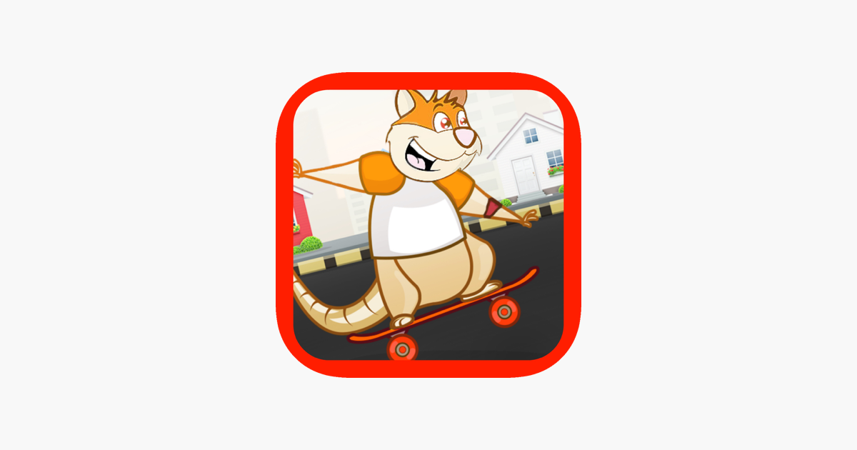Games like Rat on Skateboard jump Games - Fun Game For Free