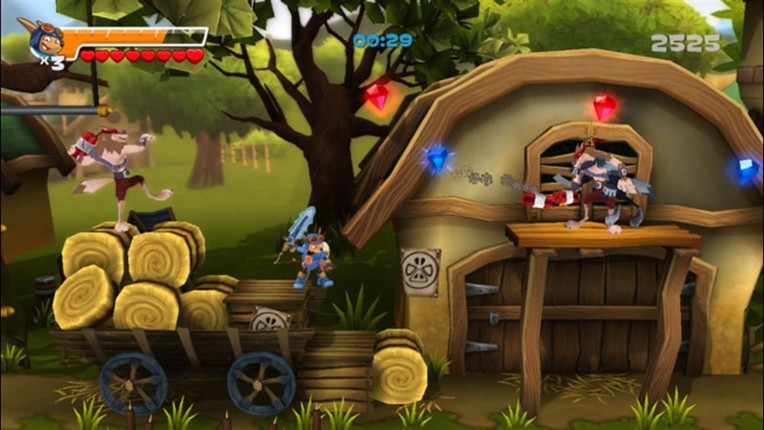 Rocket Knight screenshot