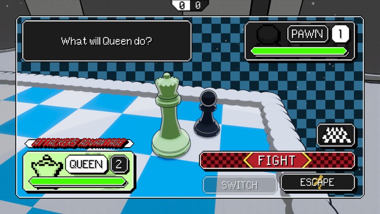 RPG Chess screenshot