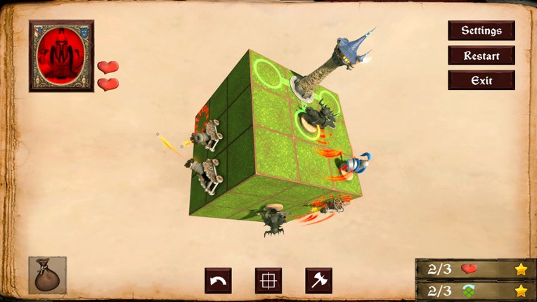 Rubicon: Cubindom screenshot