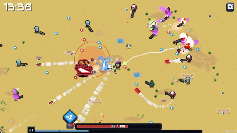 Saber Survivors screenshot