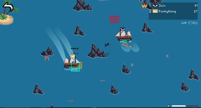 Scurvy Dogs screenshot