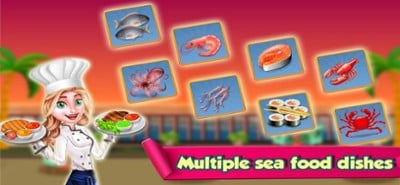 Seafood Crazy Cooking Game Image