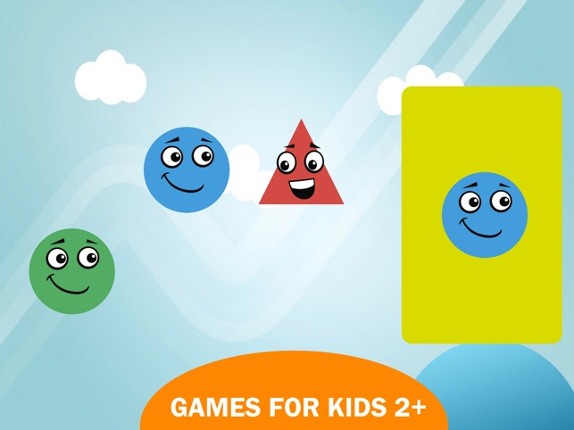 Shapes & Colors Fun Baby Games Image