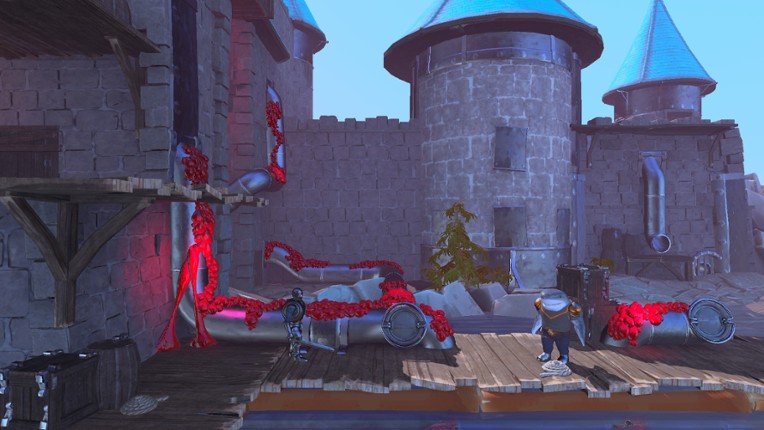 Shark Castle screenshot