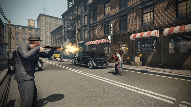 Silent Authority: Blood & Bourbon screenshot